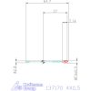 Holex Holex Pro Tap gépi menetfúró HSS-E 6H 4X0,5