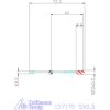 Holex Holex Pro Tap gépi menetfúró HSS-E 6H 5X0,5