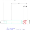 Garant Gépi menetfúró HSS-E Form C G1/2