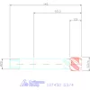 Garant Gépi menetfúró HSS-E Form C G3/4
