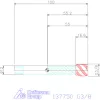 Garant Garant Master Tap INOX gépi menetfúró HSS-E-PM Form C G3/8