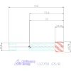 Garant Garant Master Tap INOX gépi menetfúró HSS-E-PM Form C G5/8