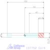 Garant Garant Master Tap INOX gépi menetfúró HSS-E-PM Form E G1/4