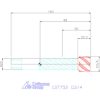 Garant Garant Master Tap INOX gépi menetfúró HSS-E-PM Form E G3/4