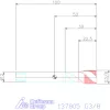 Garant Garant Master Tap gépi menetfúró HSS-E-PM Form C G3/8