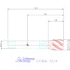 Holex Holex Pro Tap gépi menetfúró HSS-E C alak G3/4