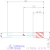 Holex Holex Pro Tap gépi menetfúró HSS-E C alak G3/8