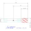 Holex Holex Pro Tap gépi menetfúró HSS-E C alak G5/8