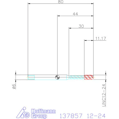 Garant Garant Master Tap INOX gépi menetfúró HSS-E-PM 12-24