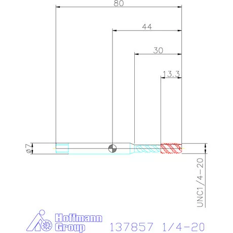 Garant Garant Master Tap INOX gépi menetfúró HSS-E-PM 1/4-20