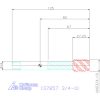 Garant Garant Master Tap INOX gépi menetfúró HSS-E-PM 3/4-10