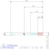 Garant Garant Master Tap INOX gépi menetfúró HSS-E-PM 5/16-18