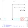 Garant Garant Master Tap INOX gépi menetfúró HSS-E-PM 5/8-11