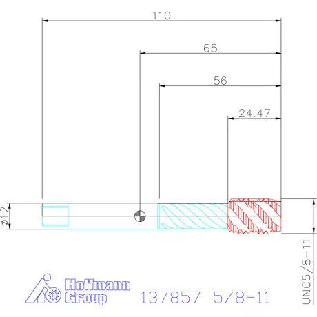Garant Garant Master Tap INOX gépi menetfúró HSS-E-PM 5/8-11