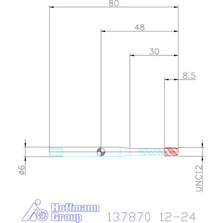 Garant Garant Master Tap gépi menetfúró HSS-E-PM 12-24