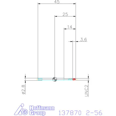 Garant Garant Master Tap gépi menetfúró HSS-E-PM 2-56