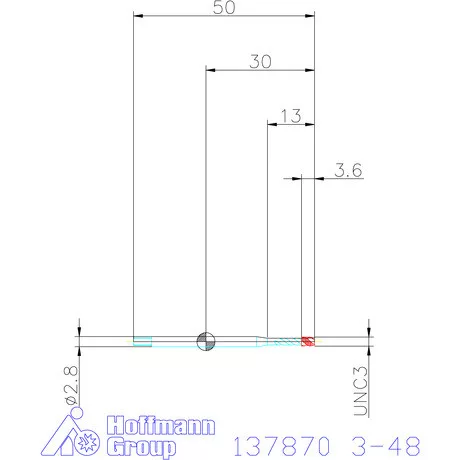 Garant Garant Master Tap gépi menetfúró HSS-E-PM 3-48