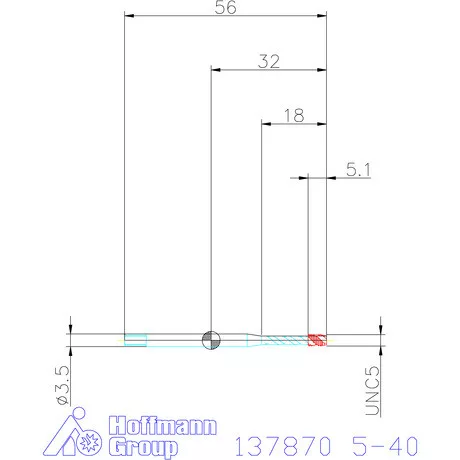 Garant Garant Master Tap gépi menetfúró HSS-E-PM 5-40