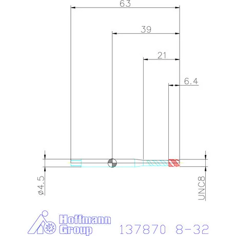 Garant Garant Master Tap gépi menetfúró HSS-E-PM 8-32