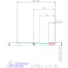 Holex Holex Pro Tap gépi menetfúró HSS-E 1/4-20