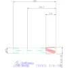 Garant Gépi menetfúró 5/8-18