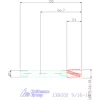 Garant Gépi menetfúró 9/16-18