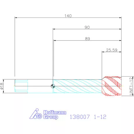 Garant Garant Master Tap INOX gépi menetfúró HSS-E-PM 1-12