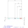 Garant Garant Master Tap INOX gépi menetfúró HSS-E-PM 10-32