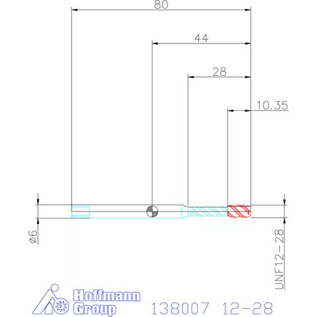 Garant Garant Master Tap INOX gépi menetfúró HSS-E-PM 12-28