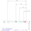 Garant Garant Master Tap INOX gépi menetfúró HSS-E-PM 1/4-28