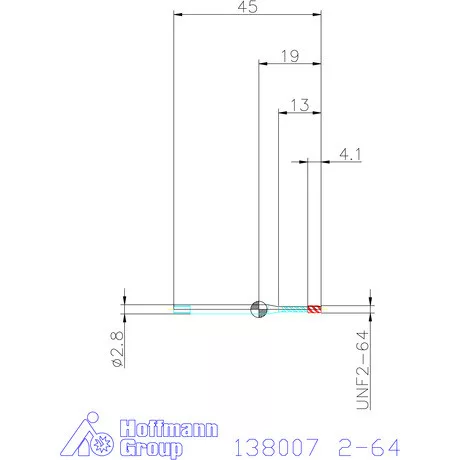 Garant Garant Master Tap INOX gépi menetfúró HSS-E-PM 2-64