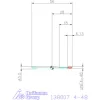 Garant Garant Master Tap INOX gépi menetfúró HSS-E-PM 4-48