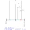 Garant Garant Master Tap INOX gépi menetfúró HSS-E-PM 5-44