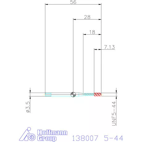 Garant Garant Master Tap INOX gépi menetfúró HSS-E-PM 5-44