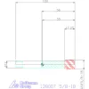 Garant Garant Master Tap INOX gépi menetfúró HSS-E-PM 5/8-18