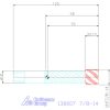 Garant Garant Master Tap INOX gépi menetfúró HSS-E-PM 7/8-14