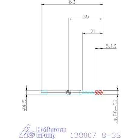 Garant Garant Master Tap INOX gépi menetfúró HSS-E-PM 8-36