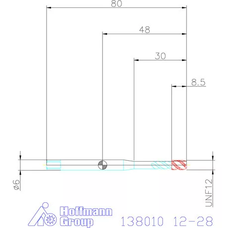 Garant Garant Master Tap gépi menetfúró HSS-E-PM 12-28