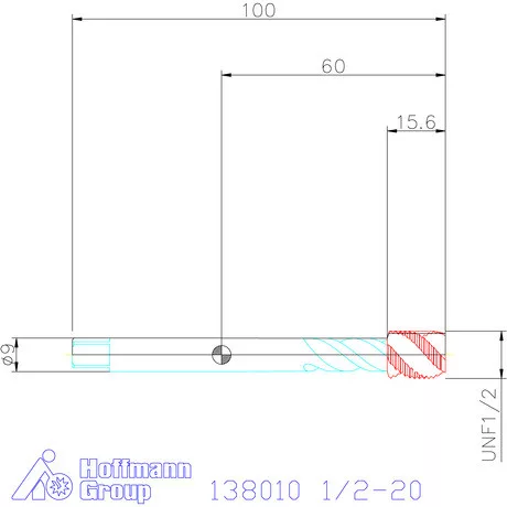 Garant Garant Master Tap gépi menetfúró HSS-E-PM 1/2-20