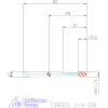 Garant Garant Master Tap gépi menetfúró HSS-E-PM 1/4-28