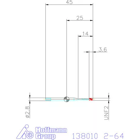 Garant Garant Master Tap gépi menetfúró HSS-E-PM 2-64