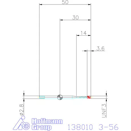 Garant Garant Master Tap gépi menetfúró HSS-E-PM 3-56