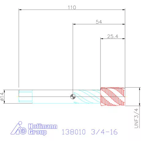 Garant Garant Master Tap gépi menetfúró HSS-E-PM 3/4-16