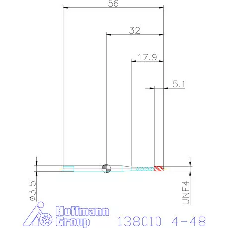 Garant Garant Master Tap gépi menetfúró HSS-E-PM 4-48