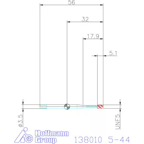 Garant Garant Master Tap gépi menetfúró HSS-E-PM 5-44