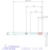 Holex Holex Pro Tap gépi menetfúró HSS-E 1/4-28