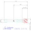 Holex Holex Pro Tap gépi menetfúró HSS-E 3/4-16