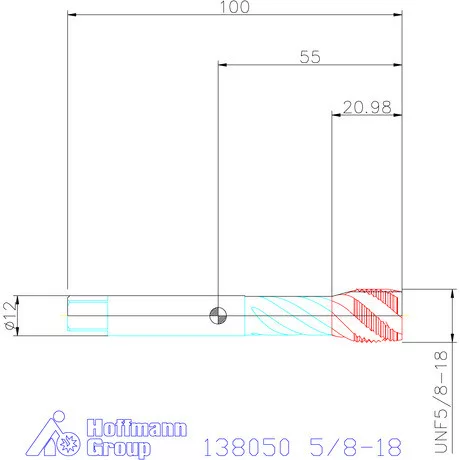 Holex Holex Pro Tap gépi menetfúró HSS-E 5/8-18