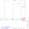 Holex Holex Pro Tap gépi menetfúró HSS-E 9/16-18