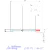 Holex Holex Clever Tap gépi menetfúró HSS-E 1/8-27
